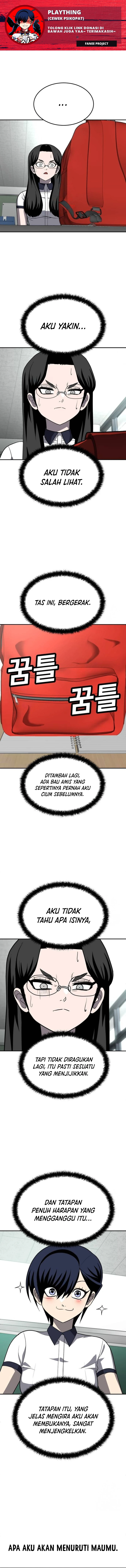 Plaything Chapter 20 halaman 1