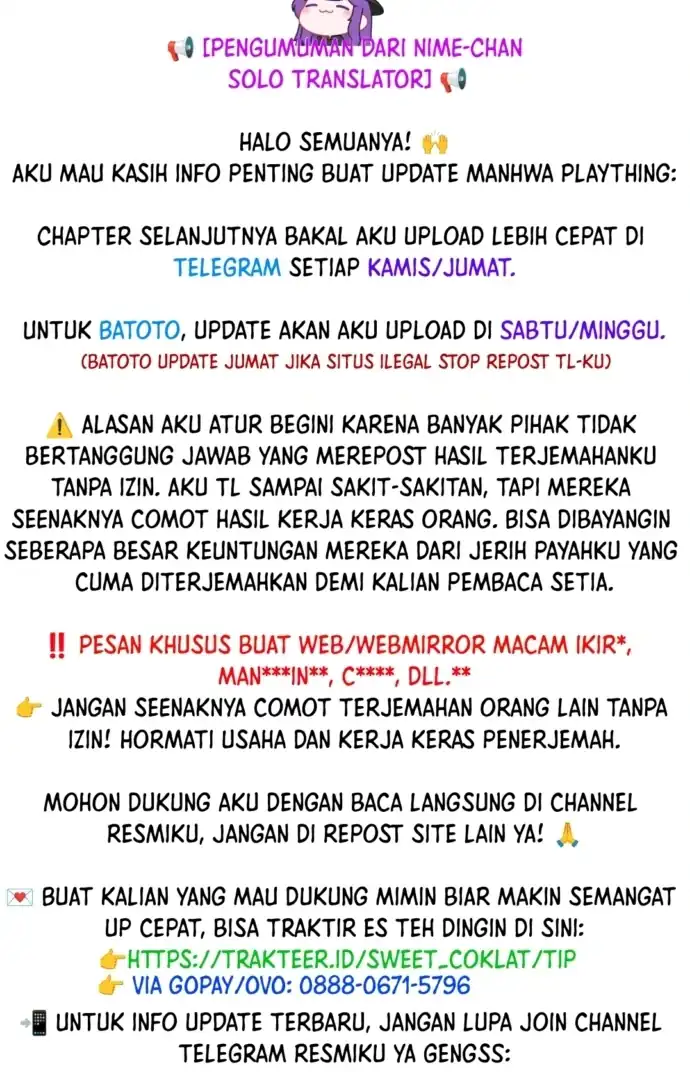 Plaything Chapter 59 halaman 214