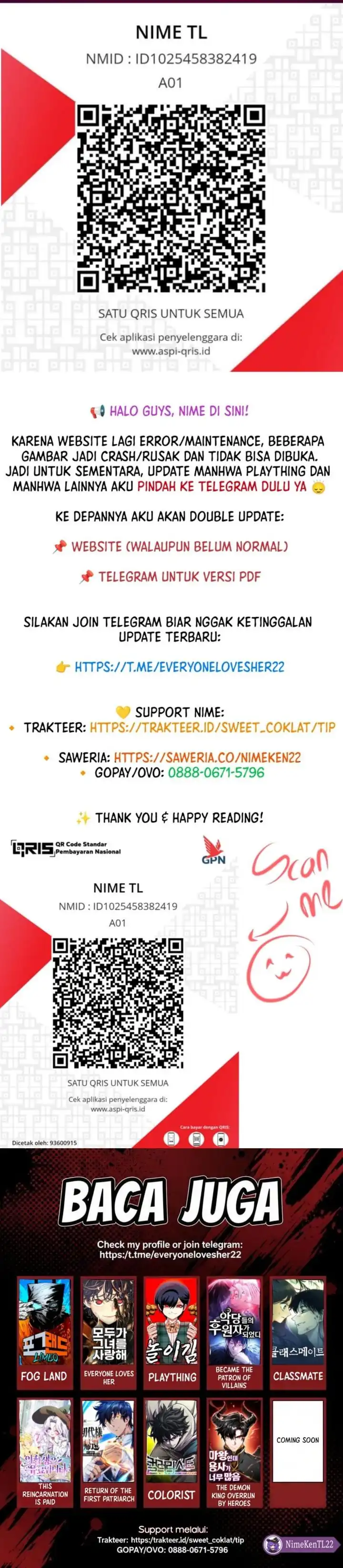 Plaything Chapter 70 halaman 66