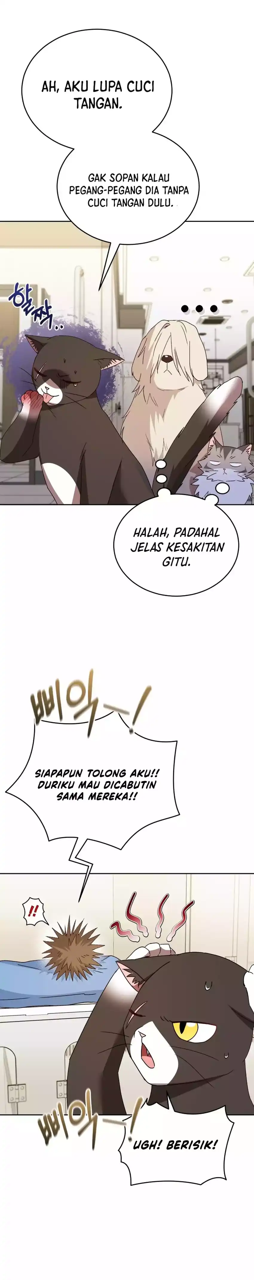 Hello? Veterinarian! Chapter 100 halaman 18