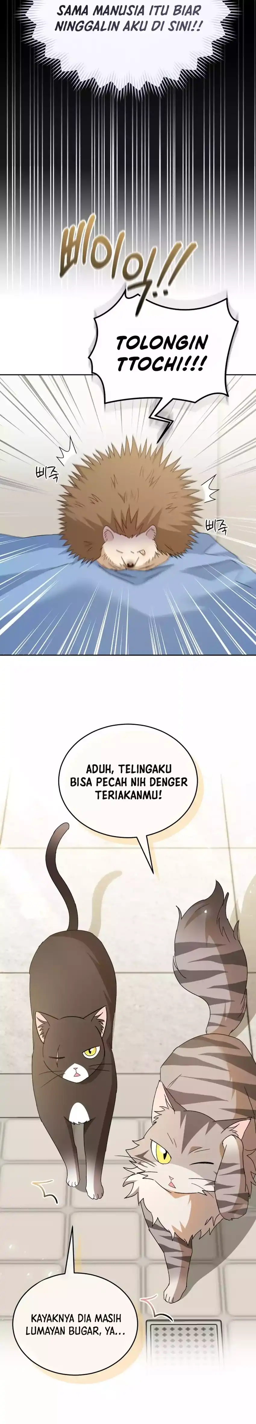 Hello? Veterinarian! Chapter 100 halaman 13