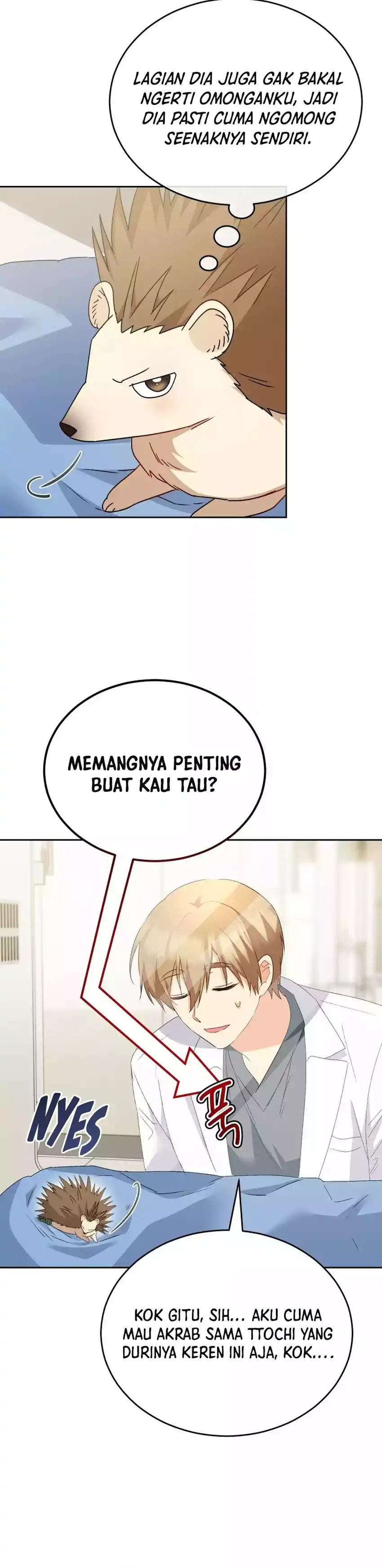 Hello? Veterinarian! Chapter 100 halaman 4