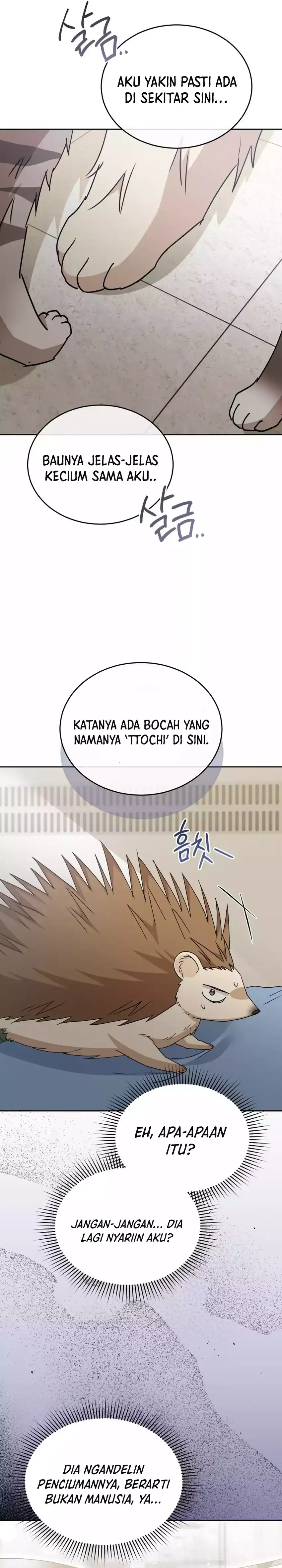 Hello? Veterinarian! Chapter 100 halaman 9