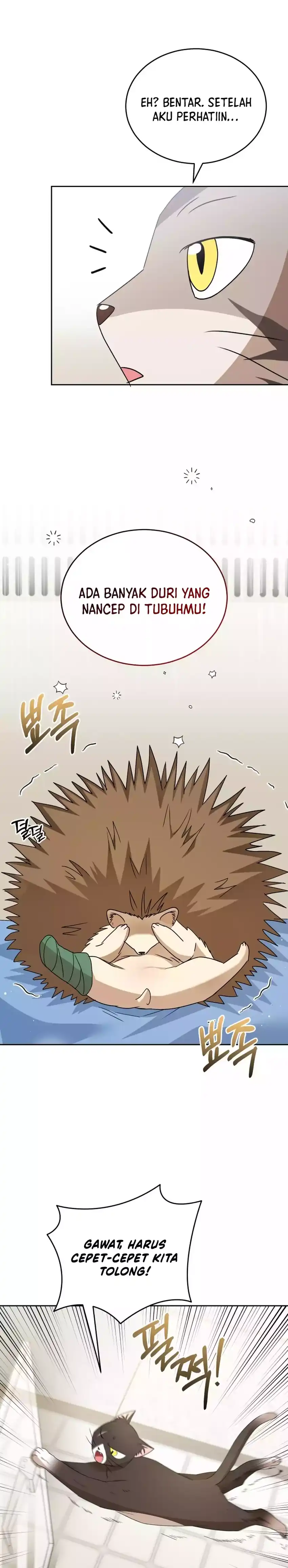 Hello? Veterinarian! Chapter 100 halaman 14