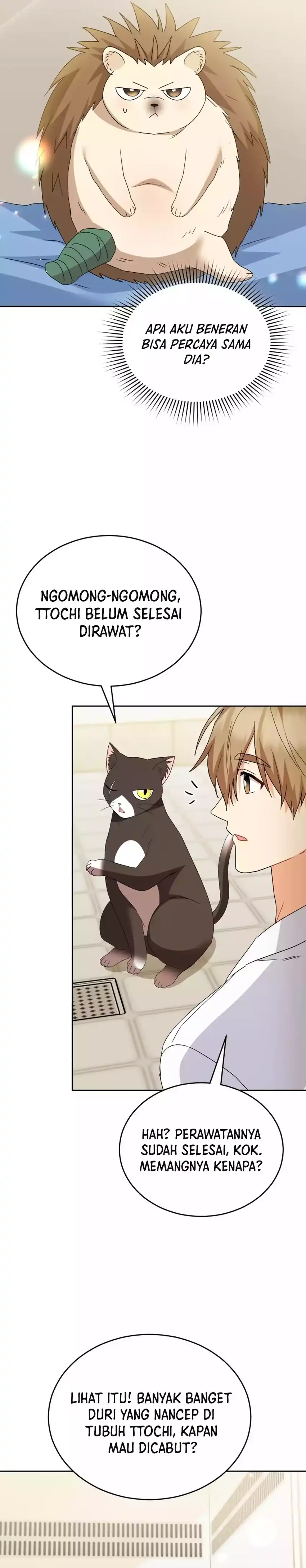 Hello? Veterinarian! Chapter 100 halaman 24