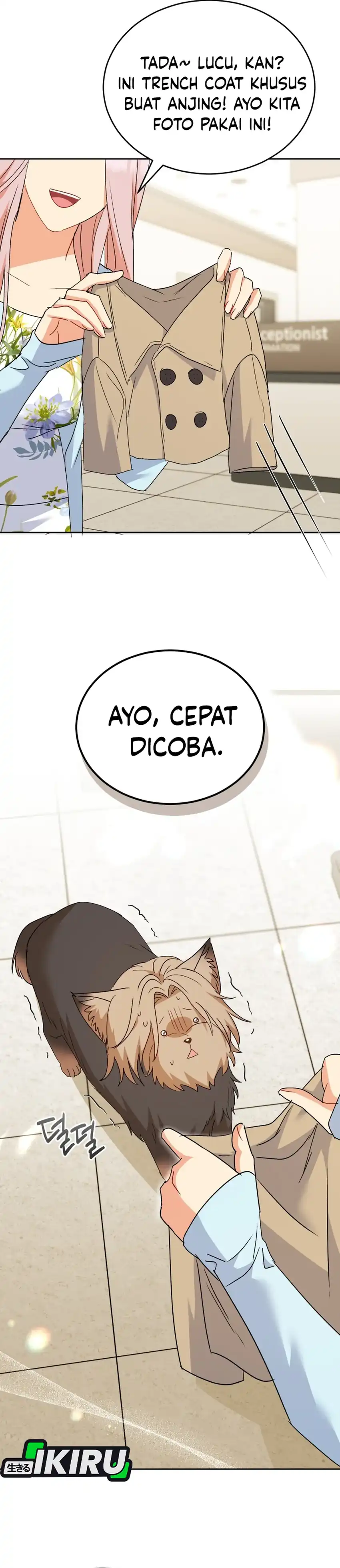 Hello? Veterinarian! Chapter 104 halaman 7