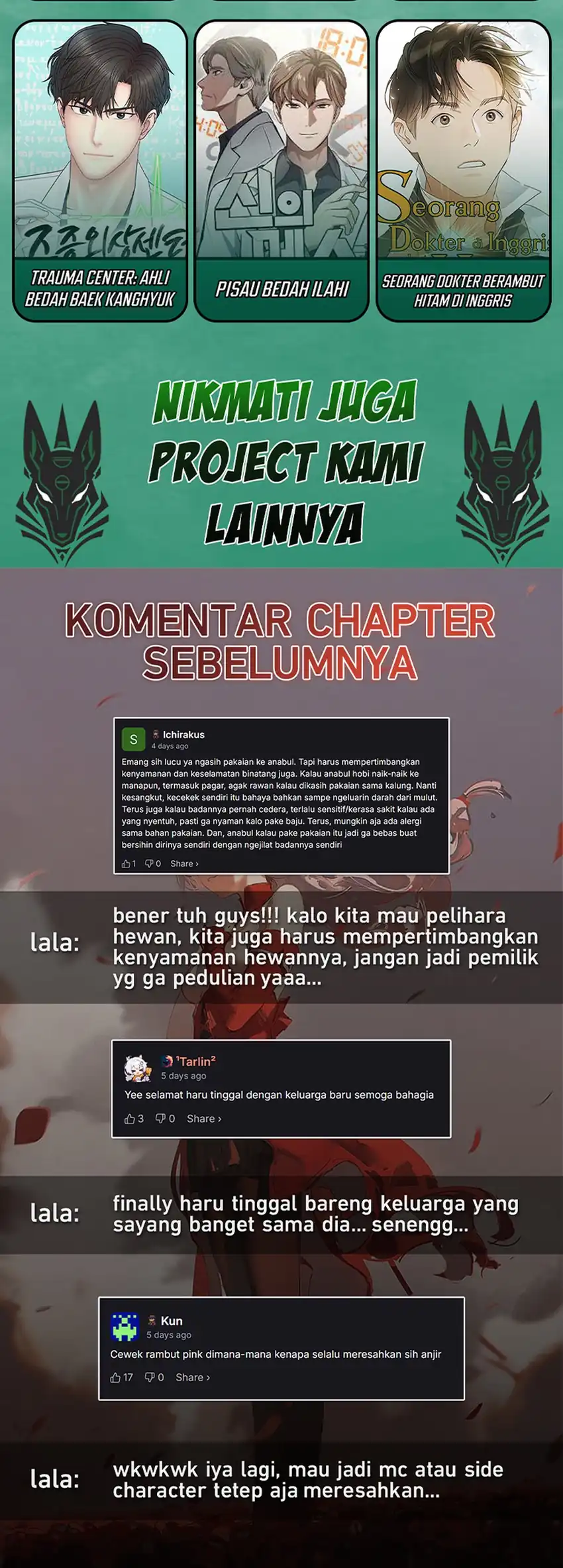 Hello? Veterinarian! Chapter 105 halaman 34