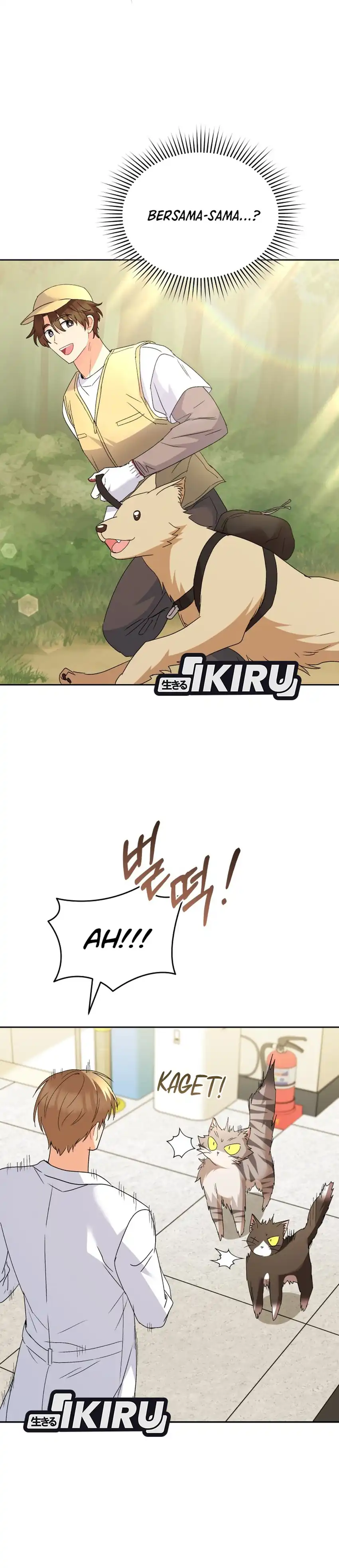 Hello? Veterinarian! Chapter 105 halaman 17