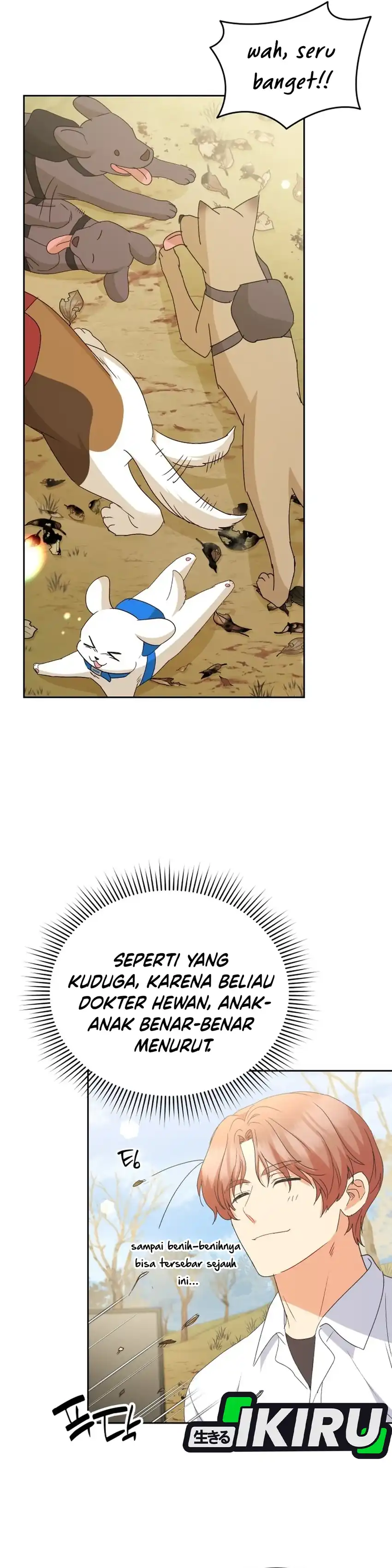 Hello? Veterinarian! Chapter 106 halaman 37