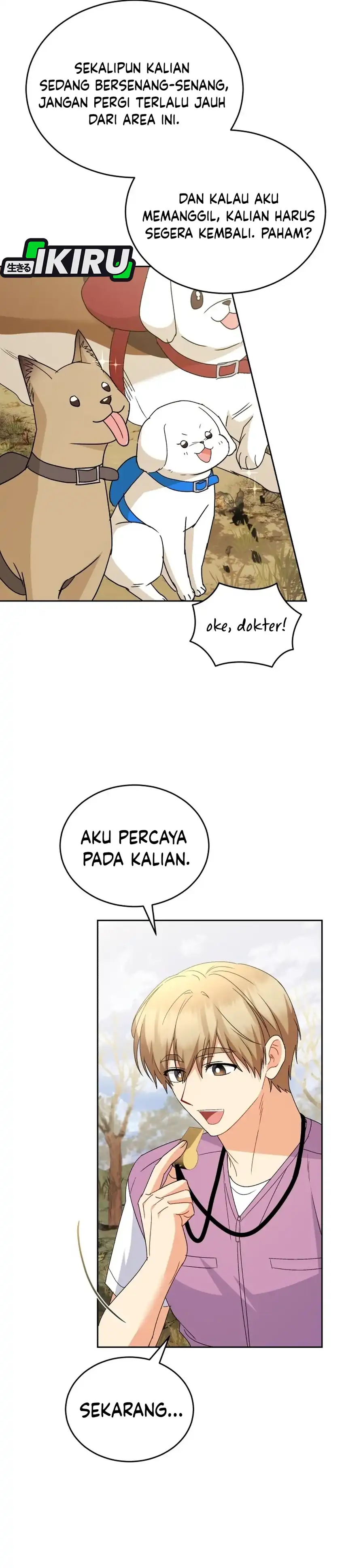 Hello? Veterinarian! Chapter 106 halaman 35