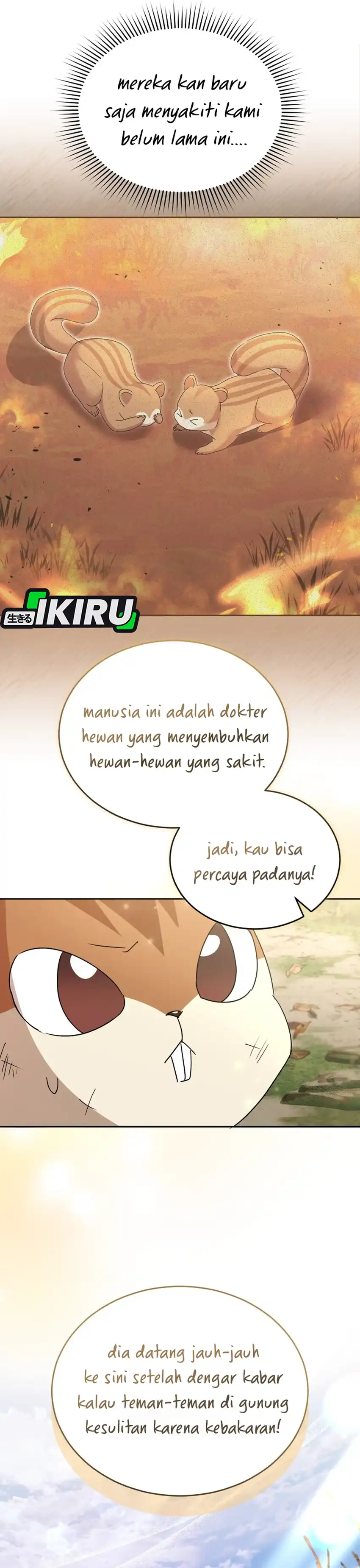Hello? Veterinarian! Chapter 107 halaman 25