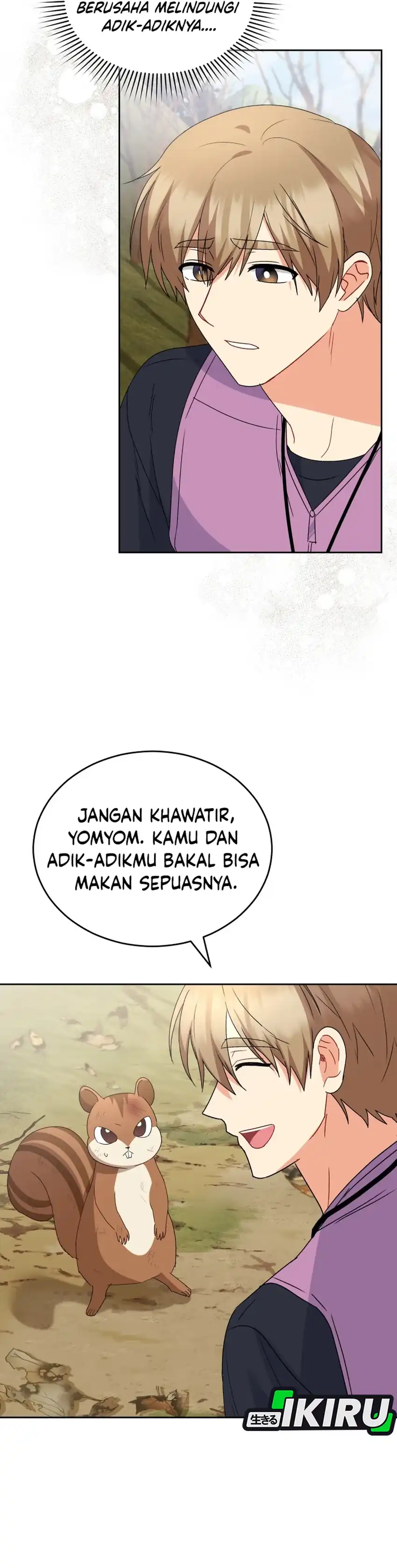 Hello? Veterinarian! Chapter 107 halaman 34