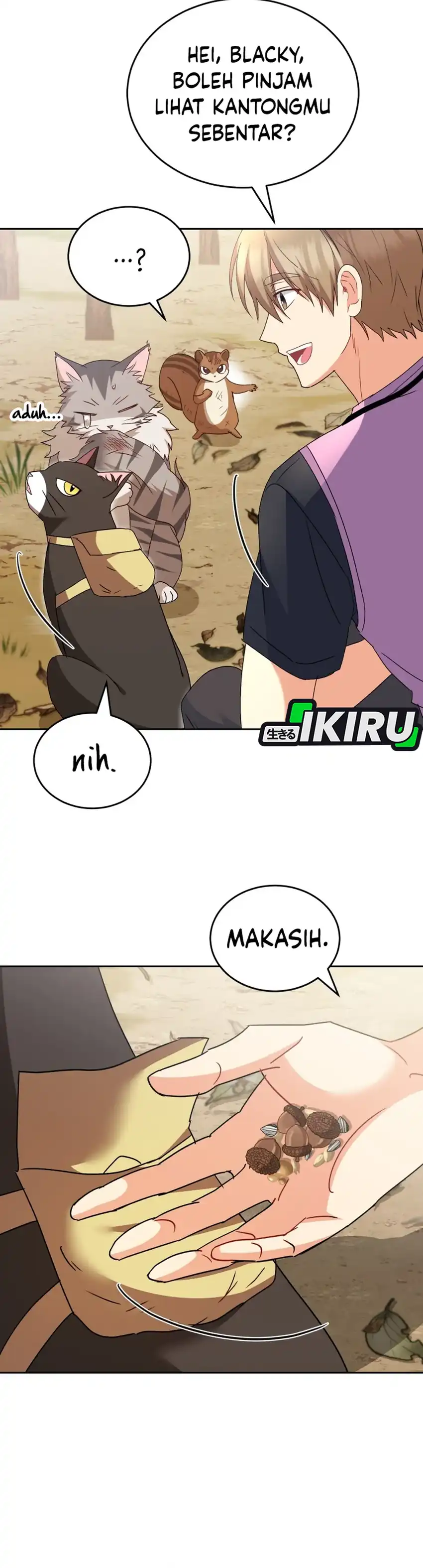 Hello? Veterinarian! Chapter 107 halaman 23