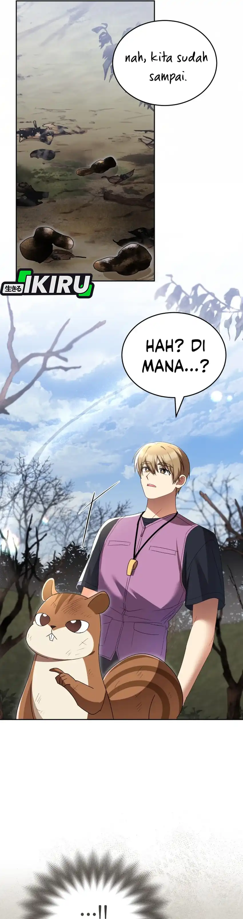 Hello? Veterinarian! Chapter 107 halaman 36