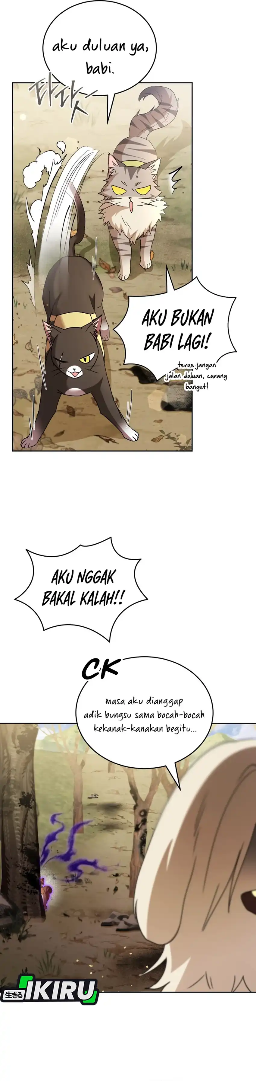 Hello? Veterinarian! Chapter 107 halaman 8