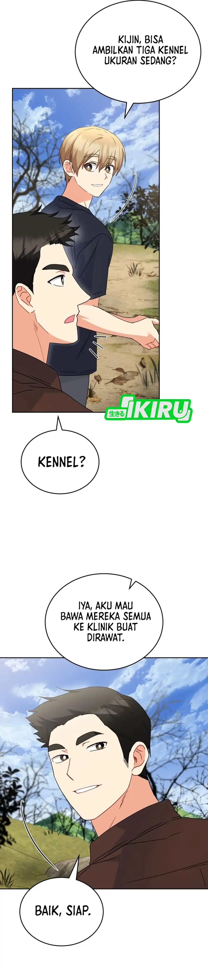 Hello? Veterinarian! Chapter 108 halaman 25