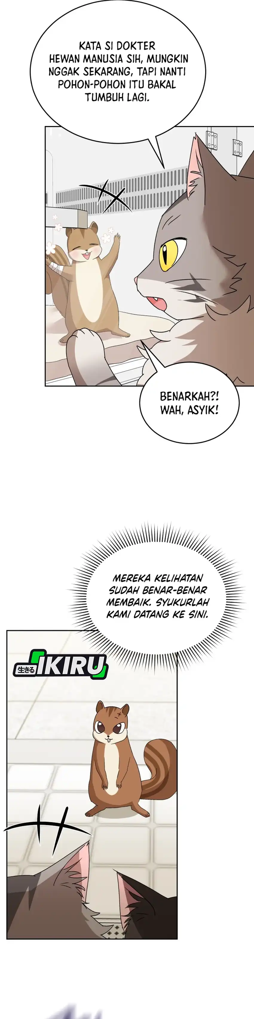 Hello? Veterinarian! Chapter 109 halaman 22