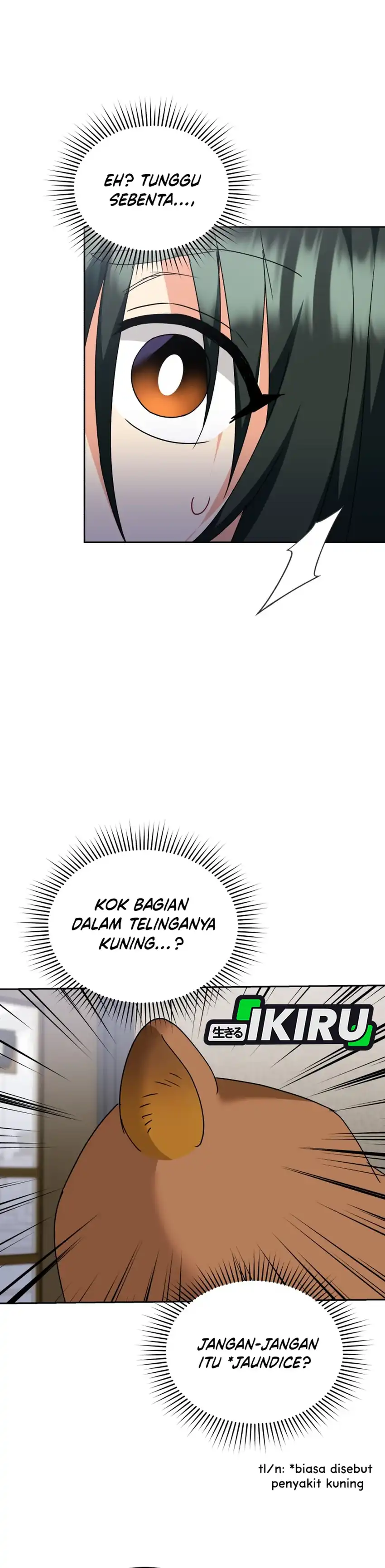 Hello? Veterinarian! Chapter 109 halaman 8