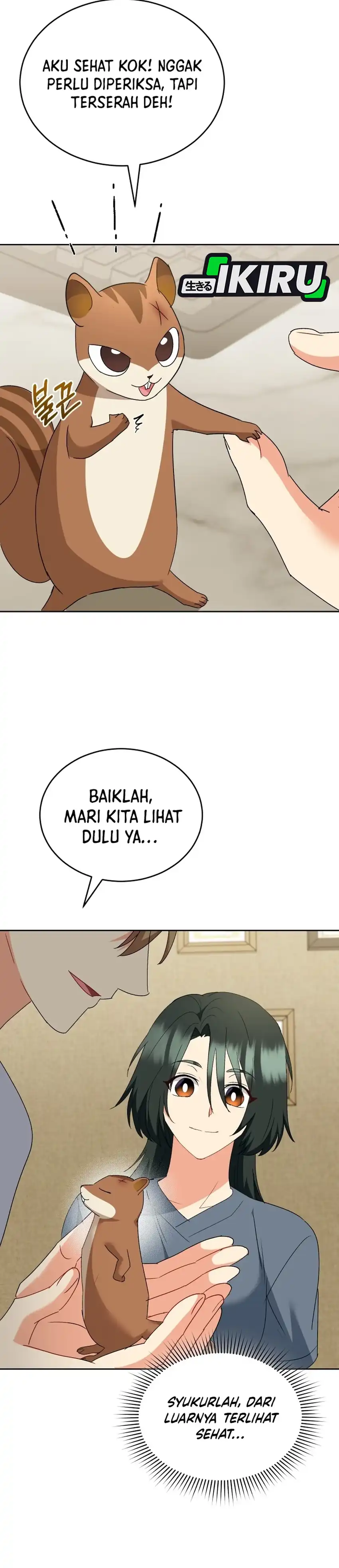 Hello? Veterinarian! Chapter 109 halaman 7