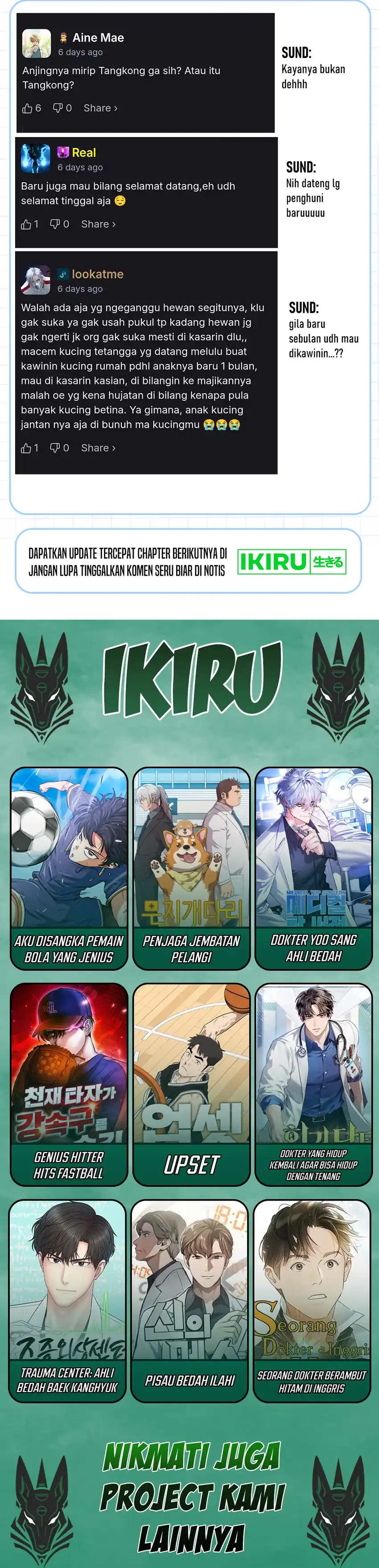 Hello? Veterinarian! Chapter 101 halaman 38