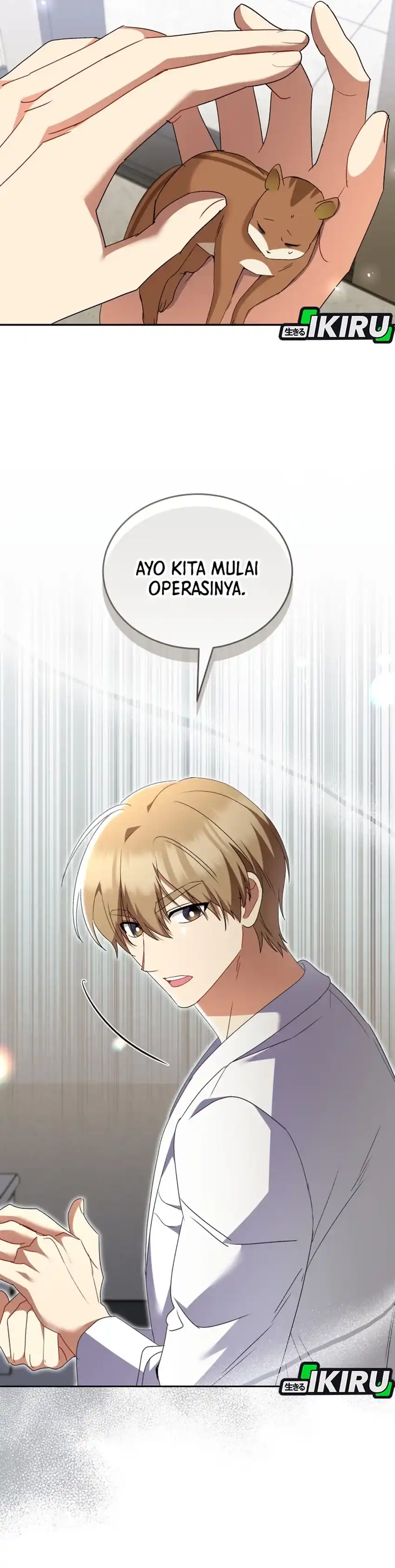 Hello? Veterinarian! Chapter 110 halaman 4