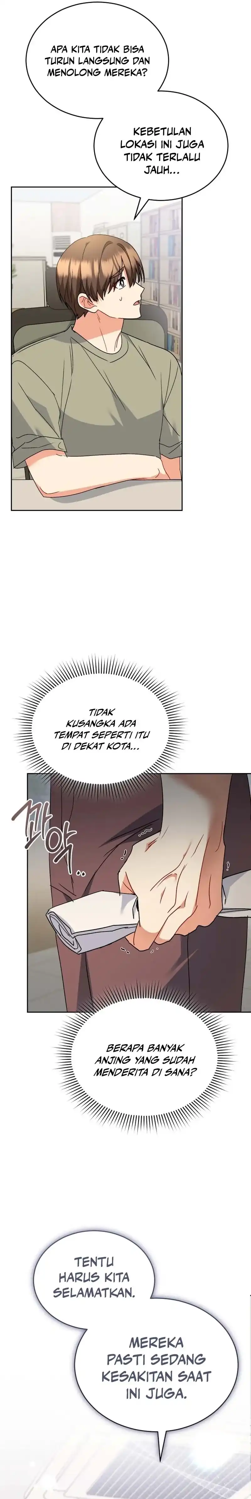 Hello? Veterinarian! Chapter 113 halaman 6