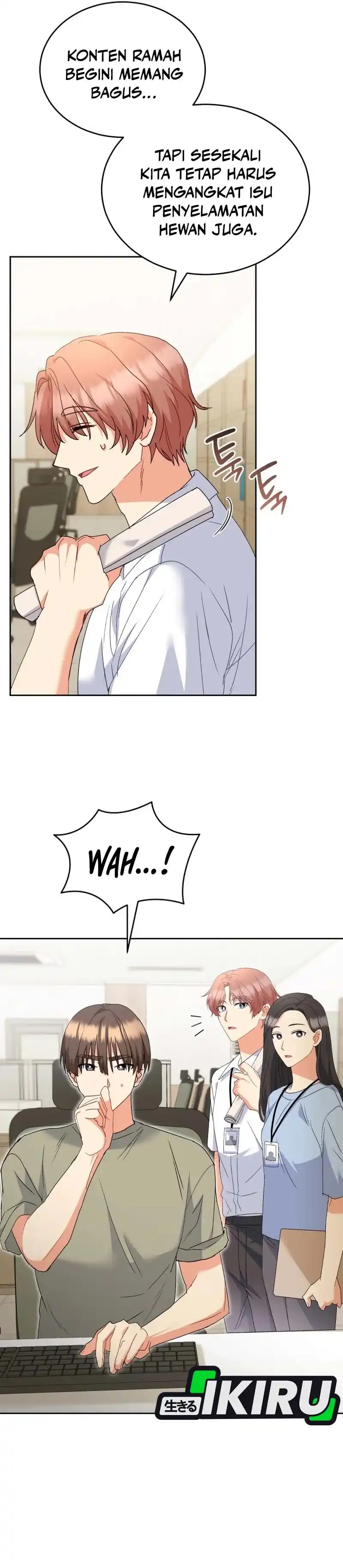 Hello? Veterinarian! Chapter 113 halaman 3