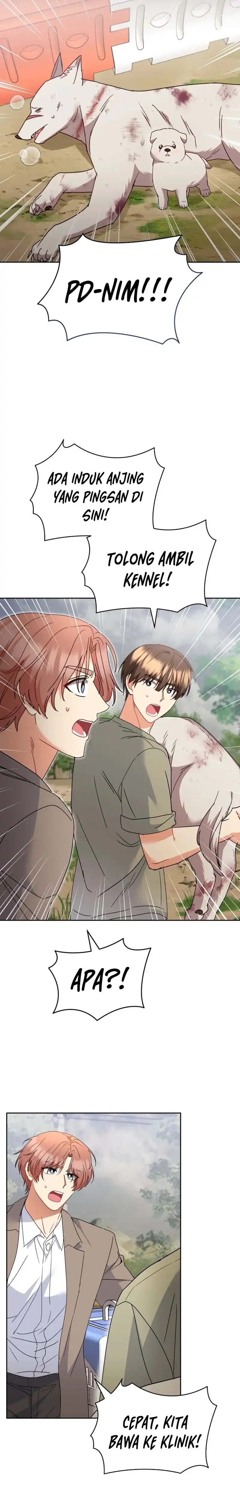 Hello? Veterinarian! Chapter 113 halaman 18