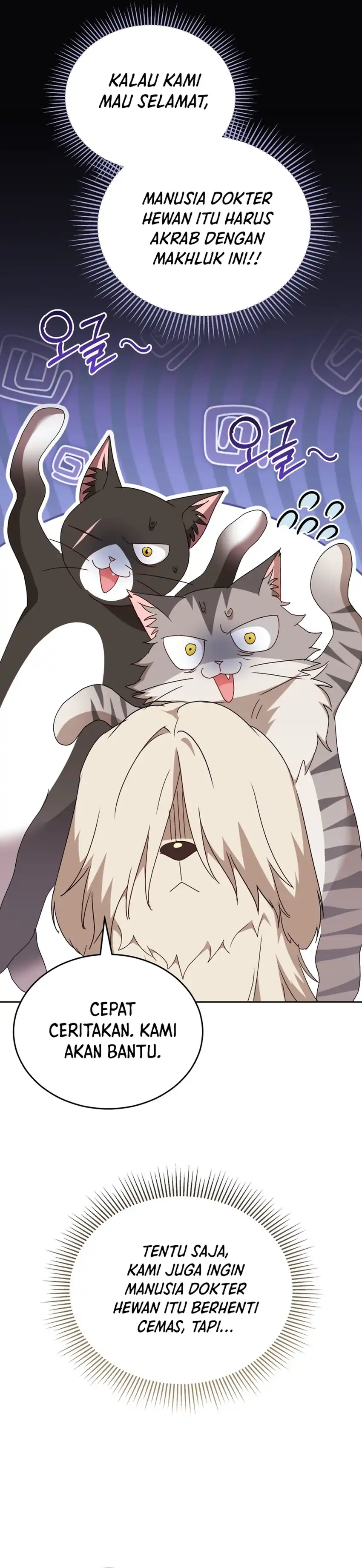 Hello? Veterinarian! Chapter 116 halaman 8