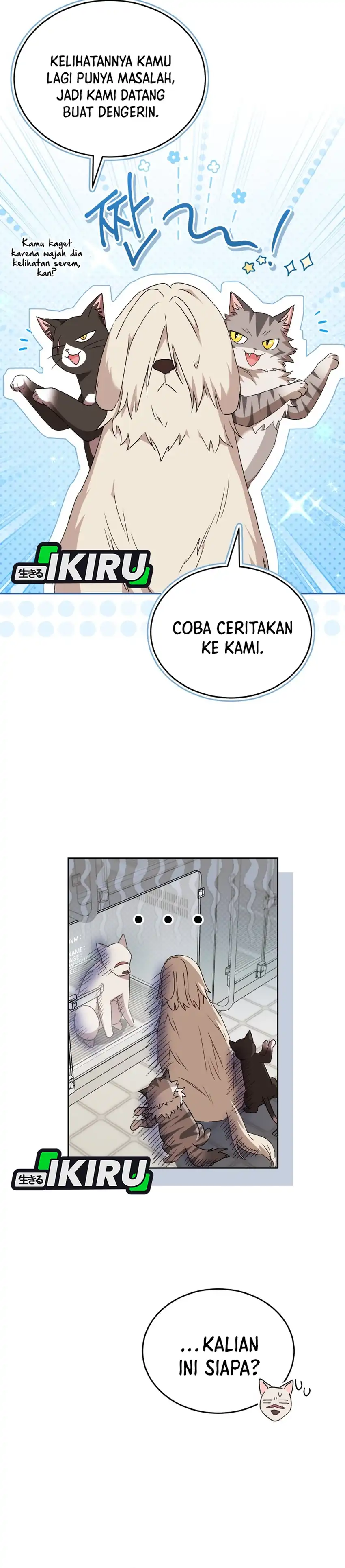 Hello? Veterinarian! Chapter 116 halaman 3