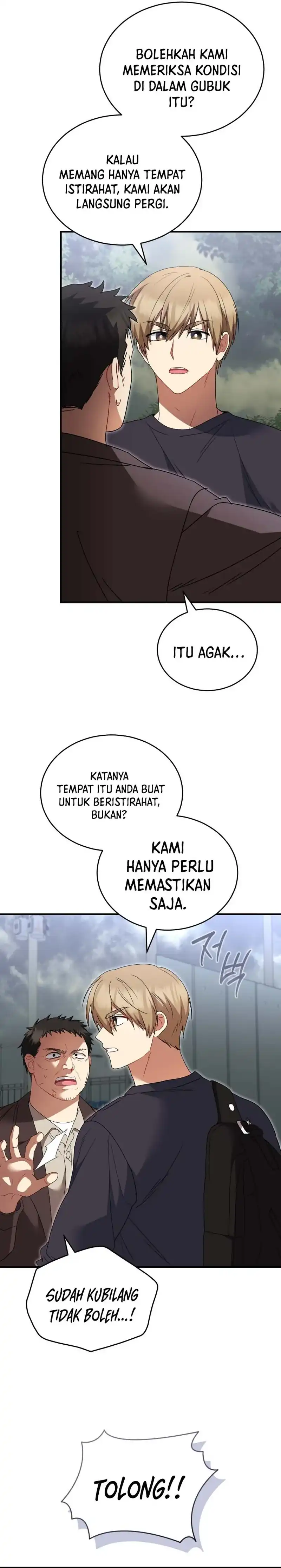 Hello? Veterinarian! Chapter 118 halaman 18