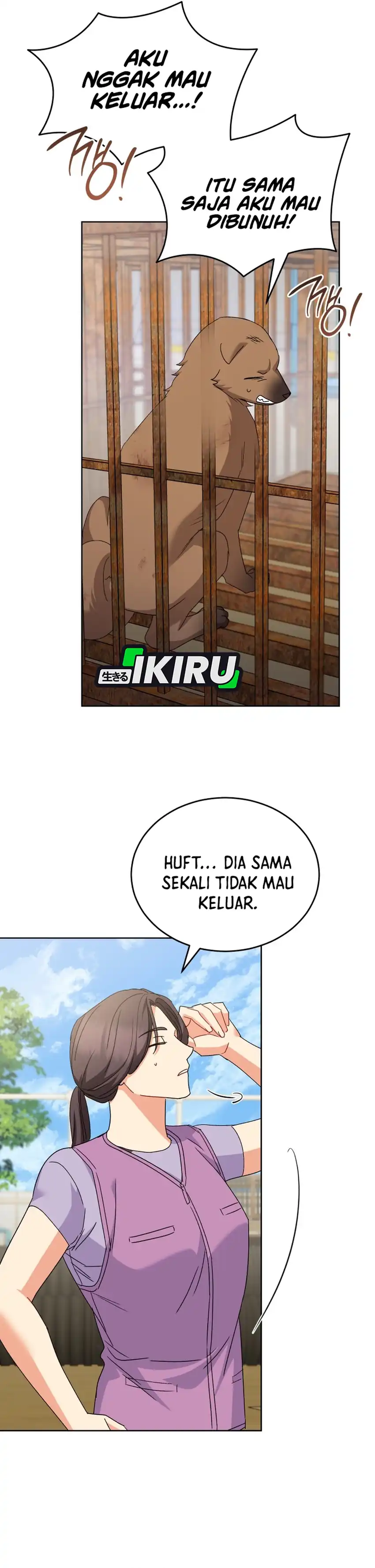 Hello? Veterinarian! Chapter 119 halaman 23