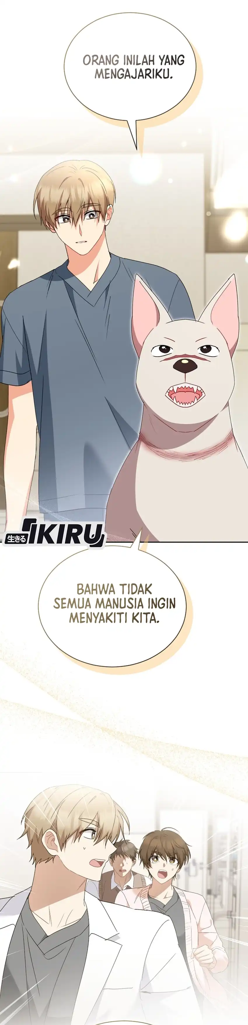 Hello? Veterinarian! Chapter 120 halaman 21