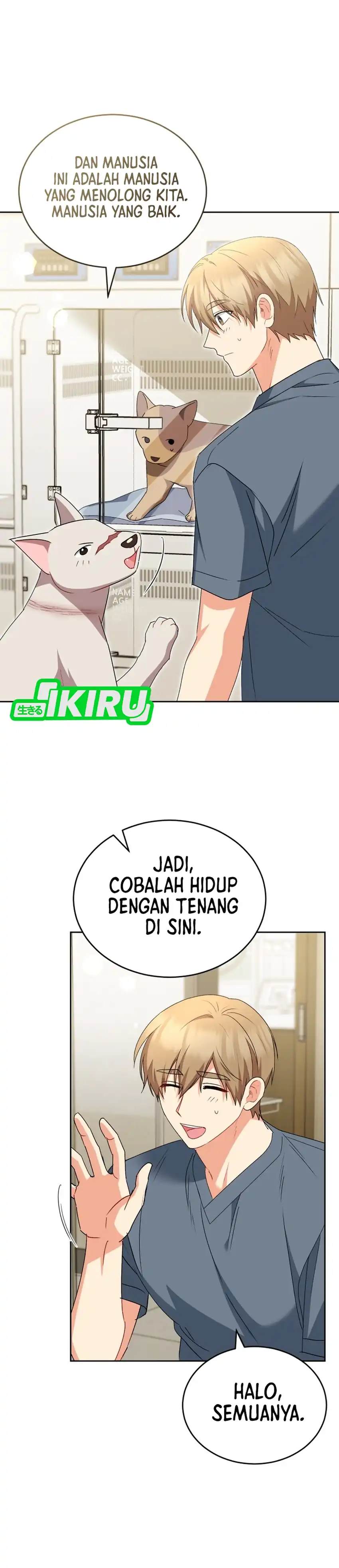 Hello? Veterinarian! Chapter 120 halaman 19