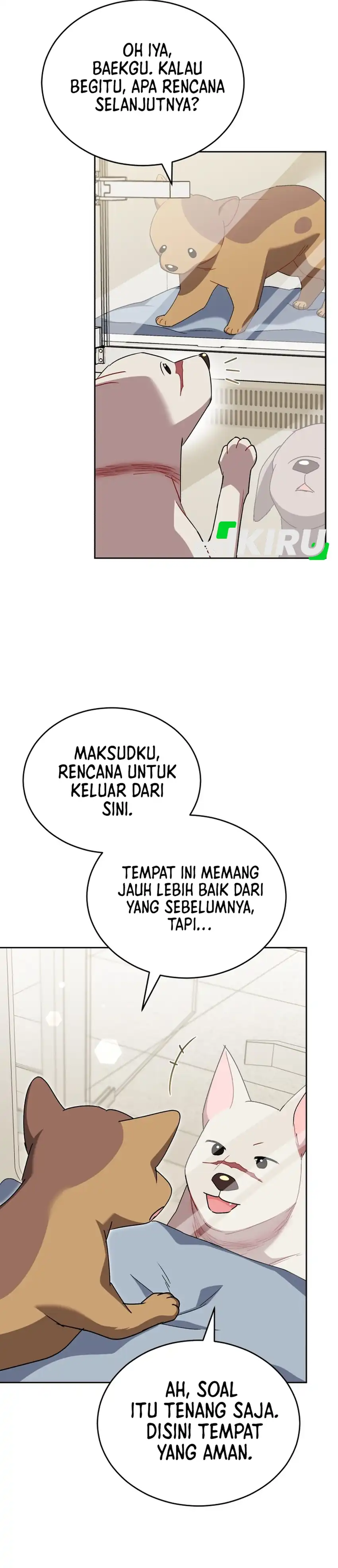 Hello? Veterinarian! Chapter 120 halaman 18