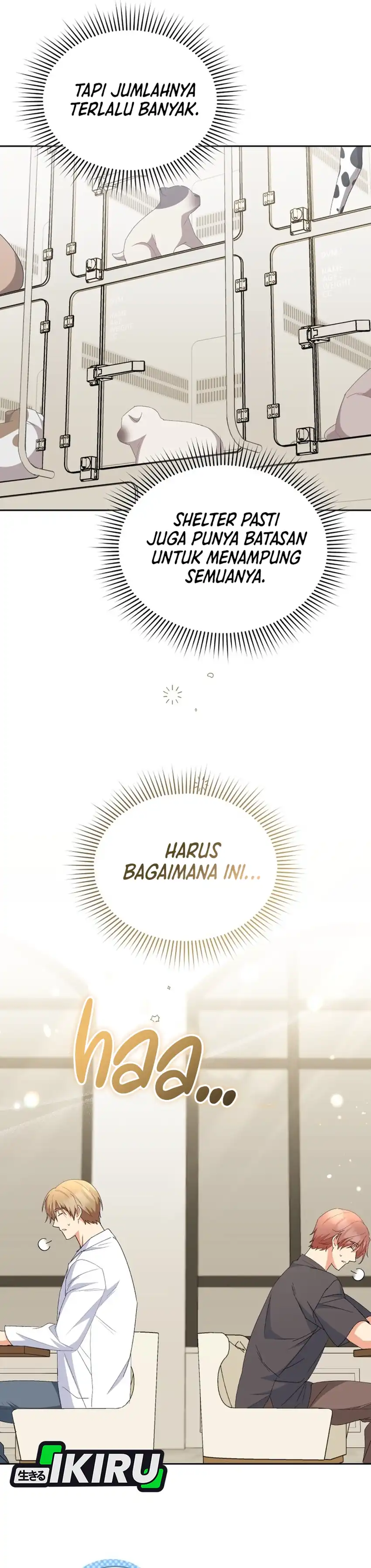 Hello? Veterinarian! Chapter 120 halaman 28