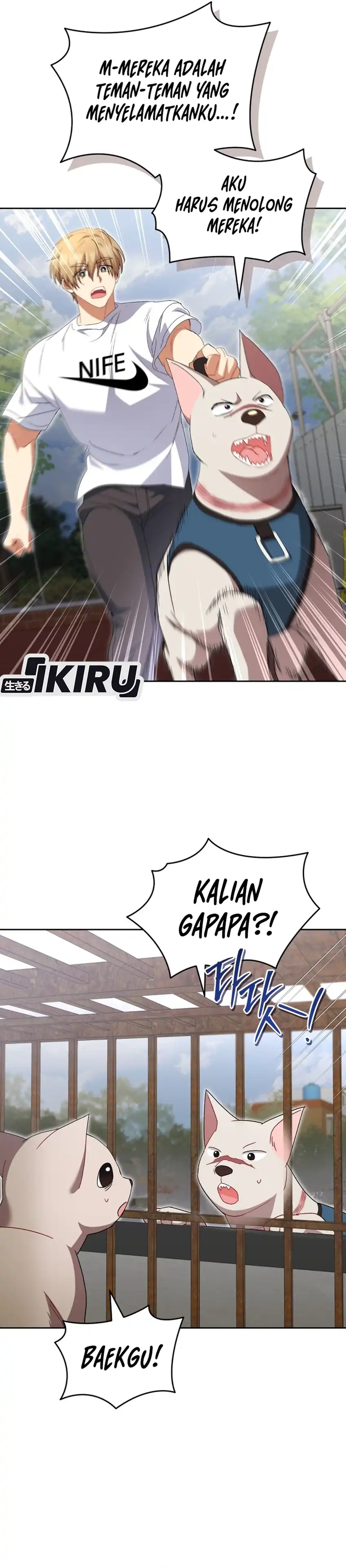 Hello? Veterinarian! Chapter 120 halaman 3
