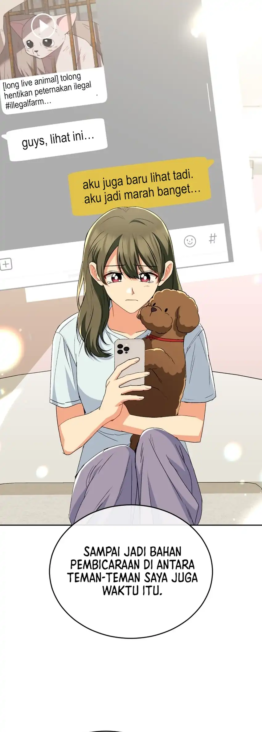 Hello? Veterinarian! Chapter 121 halaman 4