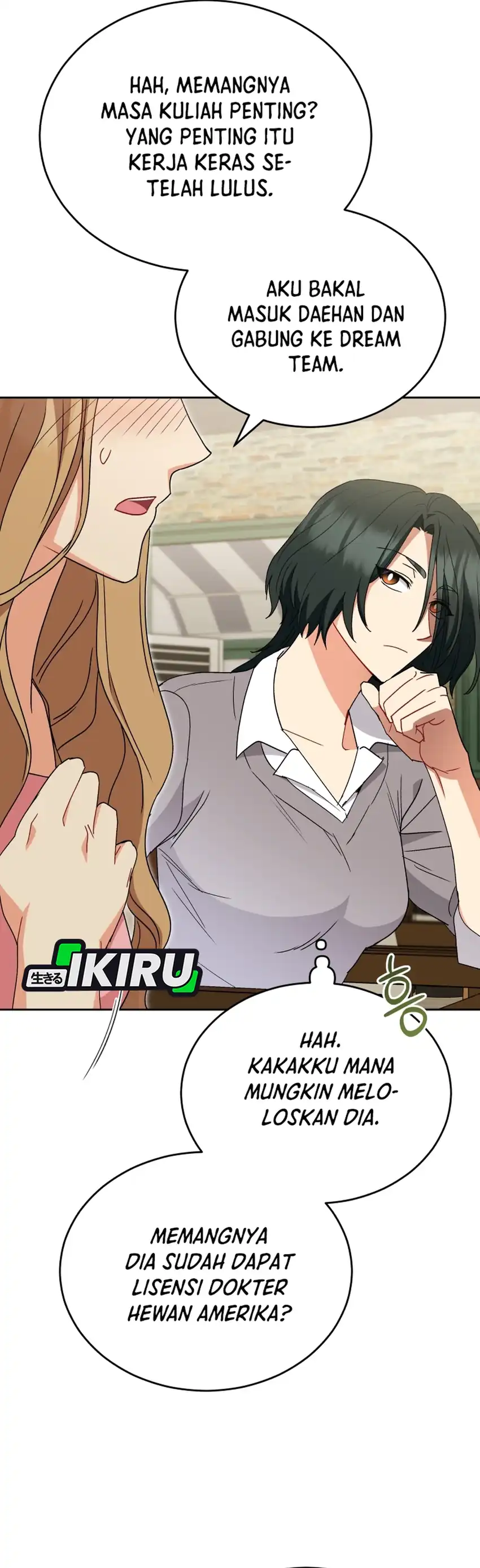 Hello? Veterinarian! Chapter 123 halaman 8