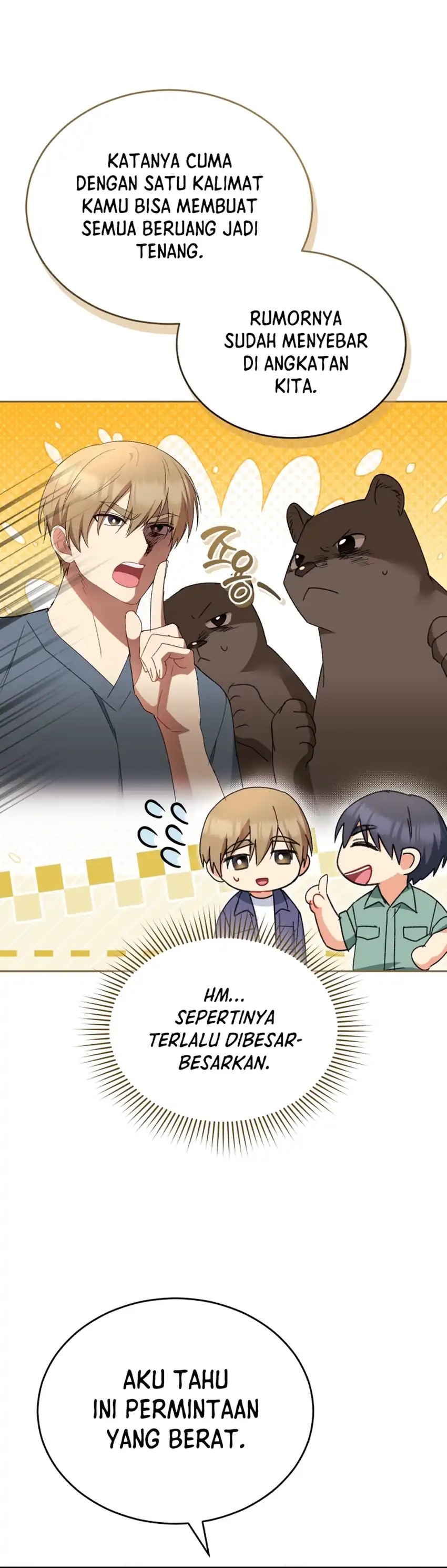 Hello? Veterinarian! Chapter 123 halaman 37