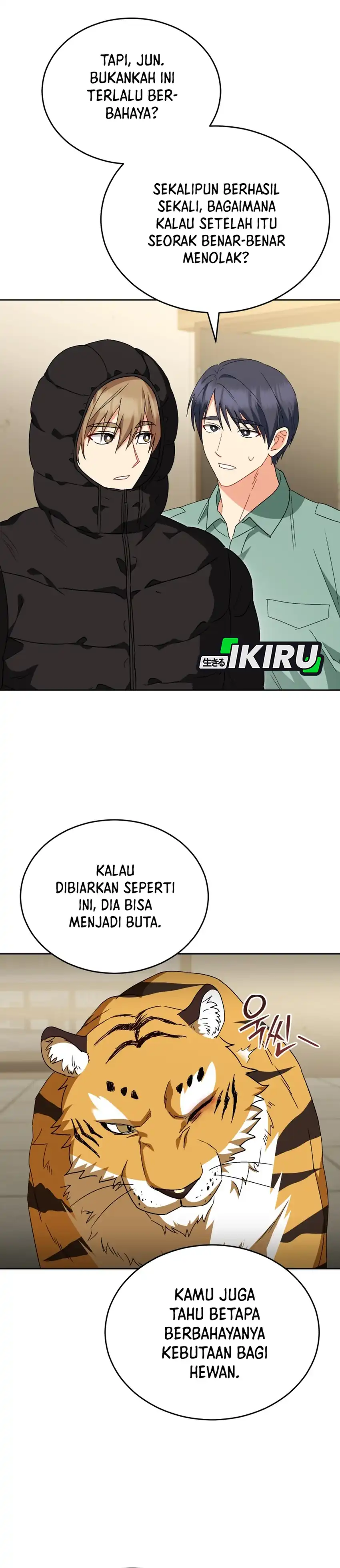 Hello? Veterinarian! Chapter 124 halaman 20