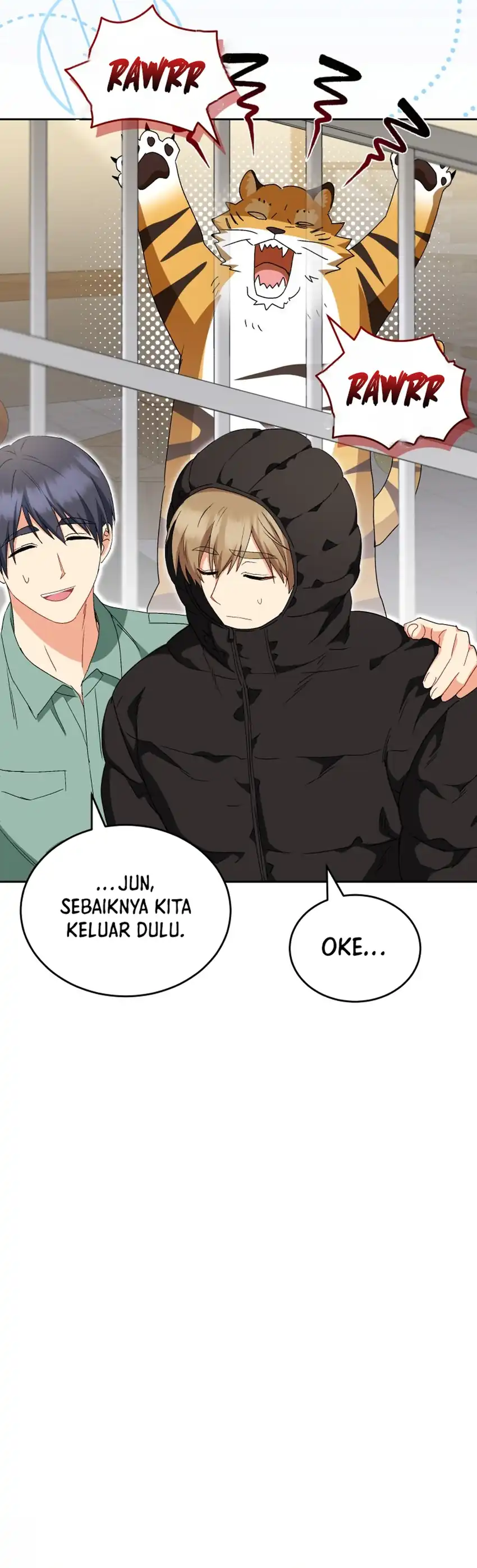 Hello? Veterinarian! Chapter 124 halaman 35