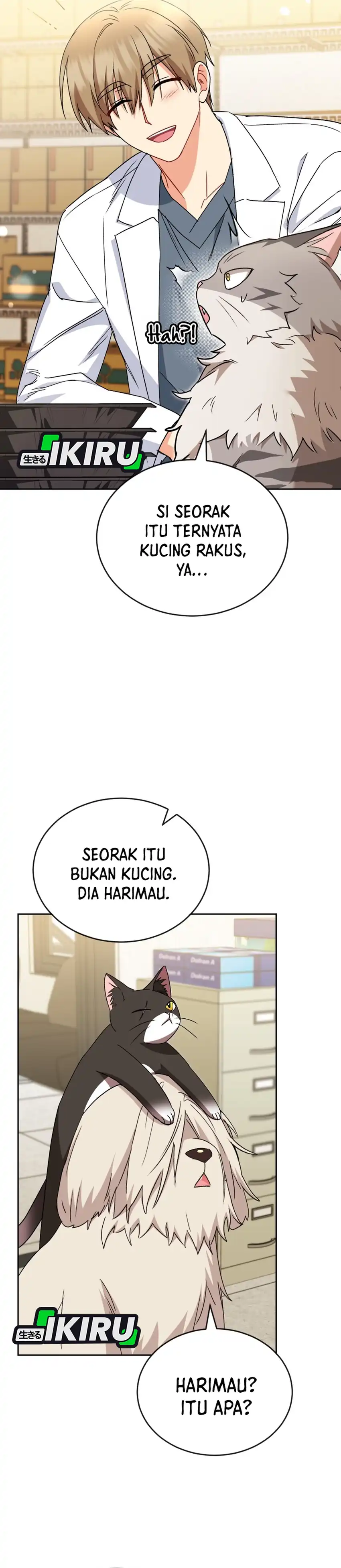 Hello? Veterinarian! Chapter 125 halaman 20