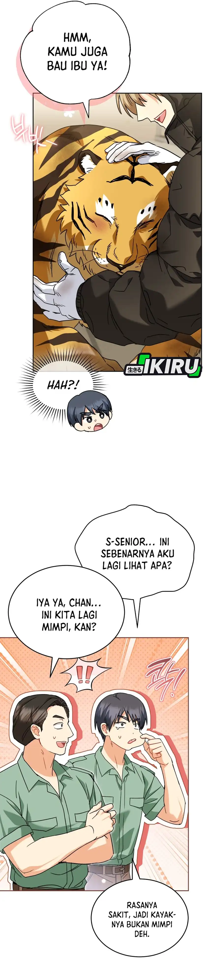 Hello? Veterinarian! Chapter 127 halaman 29
