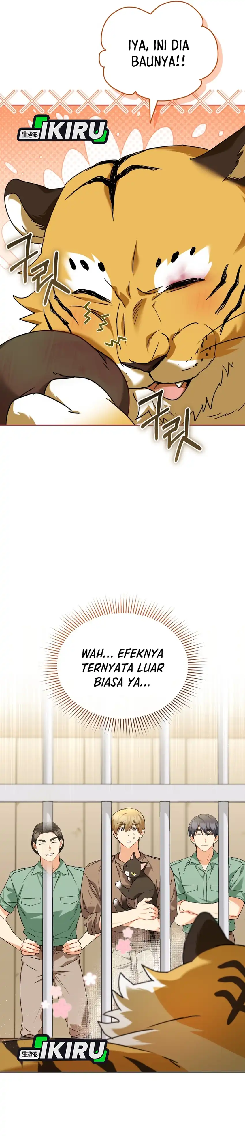 Hello? Veterinarian! Chapter 127 halaman 7