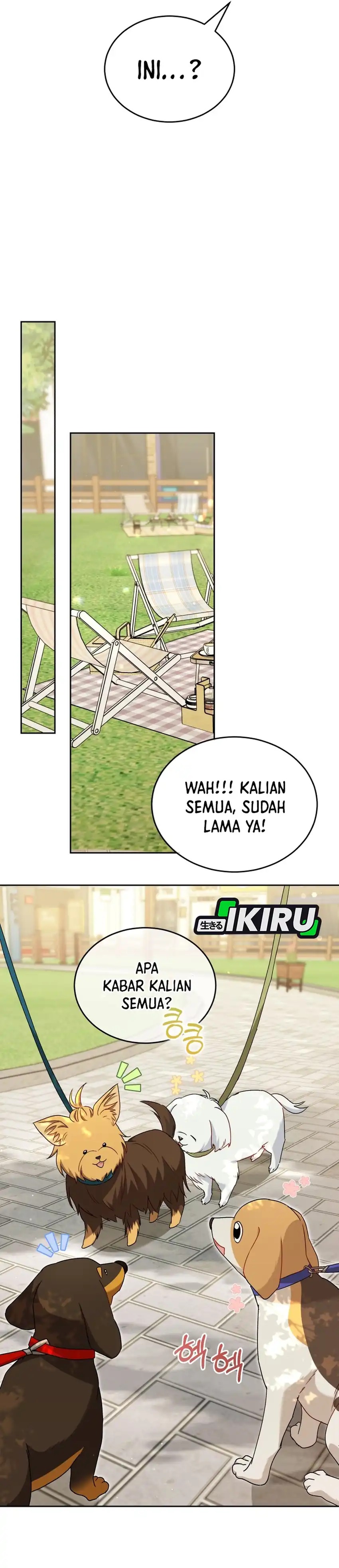 Hello? Veterinarian! Chapter 128 halaman 33