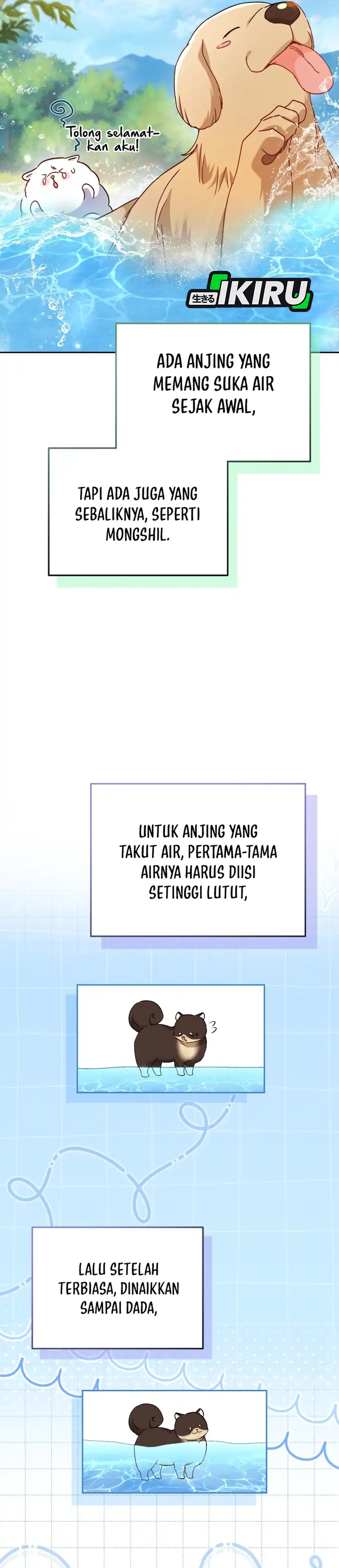 Hello? Veterinarian! Chapter 128 halaman 18