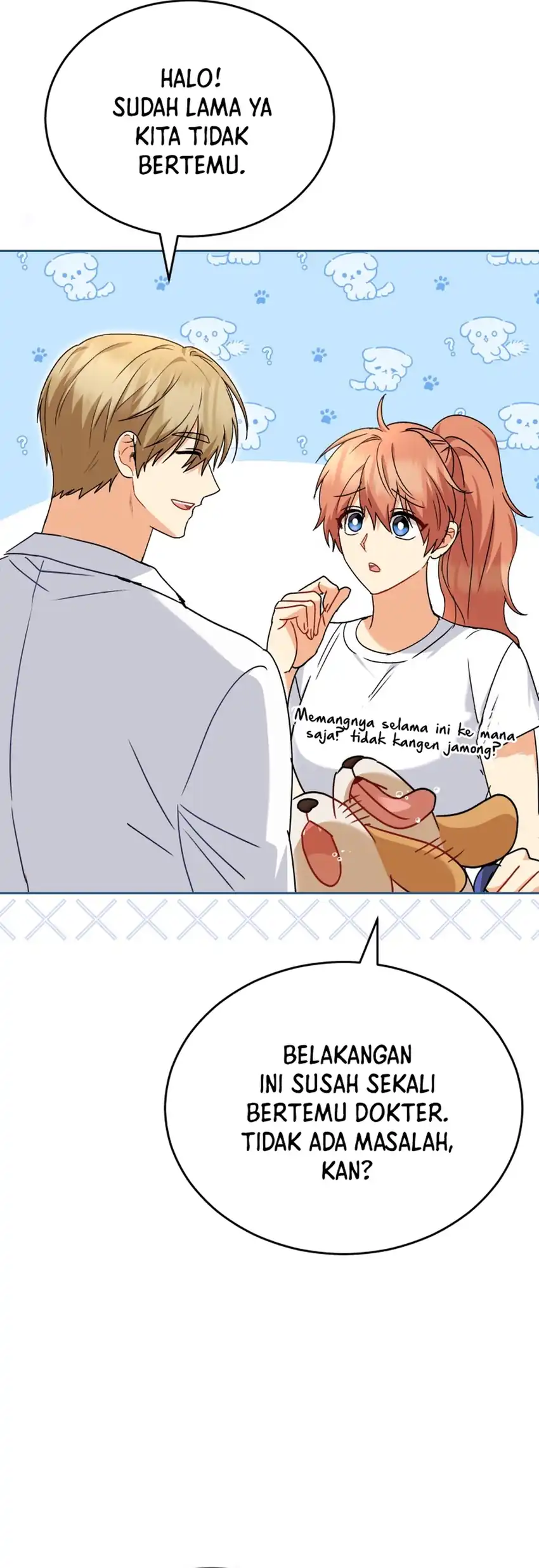Hello? Veterinarian! Chapter 128 halaman 21