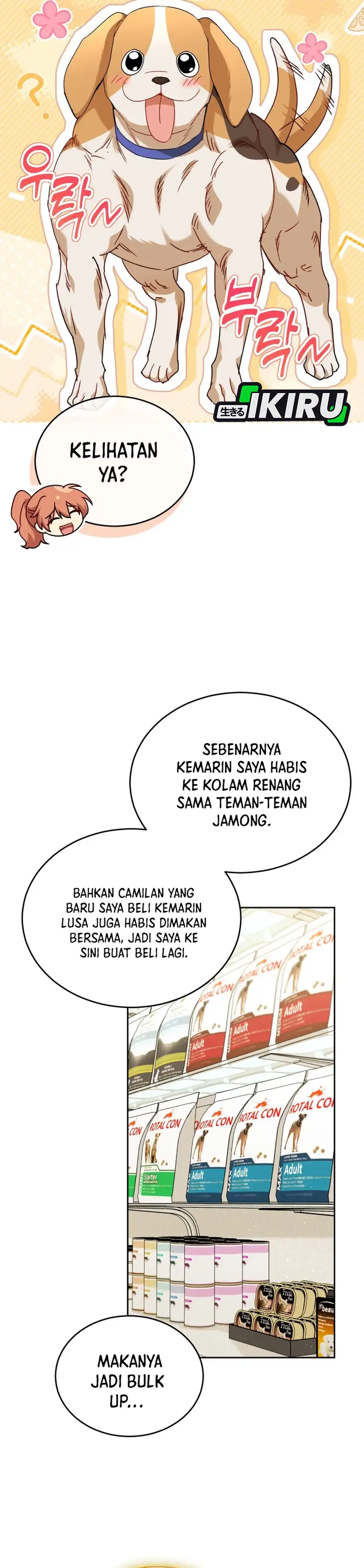 Hello? Veterinarian! Chapter 128 halaman 25