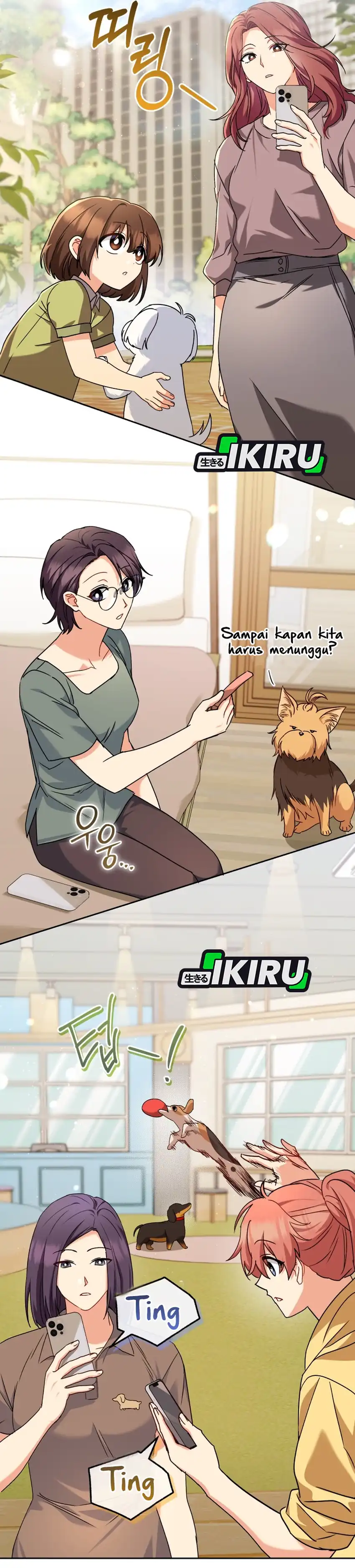 Hello? Veterinarian! Chapter 128 halaman 32